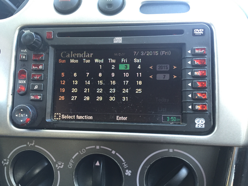 Illustration for article titled Why is this Toyota Nav unit so awesome?